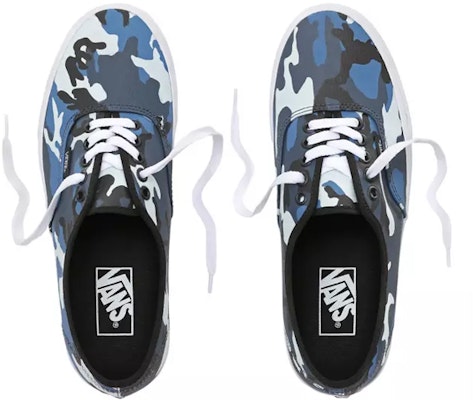 Vans Authentic 'Camo Pop' Corak Kamuflaj VN0A38EMRK2 Shop Vans Authentic 'Camo Pop' Corak Kamuflaj VN0A38EMRK2