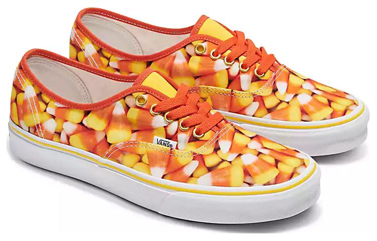 Order Vans Authentic 舒適休閒 包覆性 低筒 滑板鞋 男女款 黃色