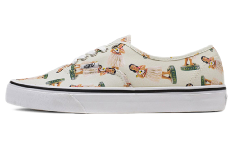 Buy Vans Authentic Clásico Caricatura 'Blanco Verde' VN0004MKID8