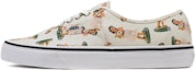 Buy Vans Authentic Clásico Caricatura 'Blanco Verde' VN0004MKID8