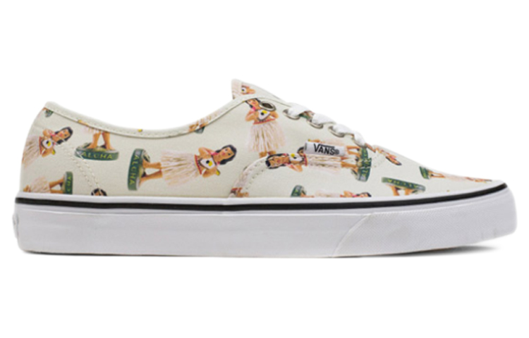 Order Vans Authentic Clásico Caricatura 'Blanco Verde' VN0004MKID8