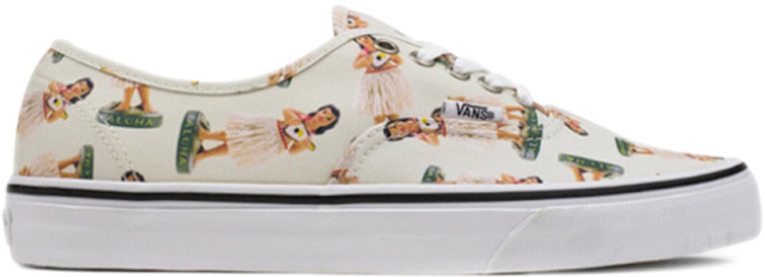 Vans Authentic Clásico Caricatura 'Blanco Verde' VN0004MKID8 Order Vans Authentic Clásico Caricatura 'Blanco Verde' VN0004MKID8