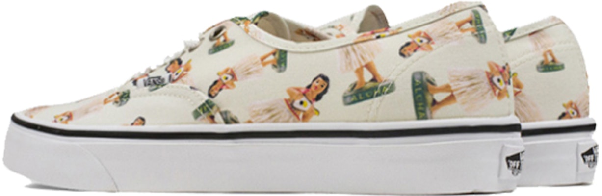 Vans Authentic Clásico Caricatura 'Blanco Verde' VN0004MKID8 Lookbook Vans Authentic Clásico Caricatura 'Blanco Verde' VN0004MKID8