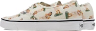 Lookbook Vans Authentic Clásico Caricatura 'Blanco Verde' VN0004MKID8