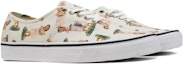 Shop Vans Authentic Clásico Caricatura 'Blanco Verde' VN0004MKID8