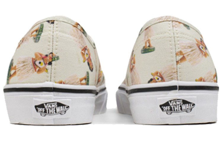 Purchase Vans Authentic Clásico Caricatura 'Blanco Verde' VN0004MKID8