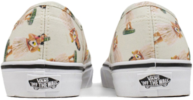 Vans Authentic Clásico Caricatura 'Blanco Verde' VN0004MKID8 Purchase Vans Authentic Clásico Caricatura 'Blanco Verde' VN0004MKID8