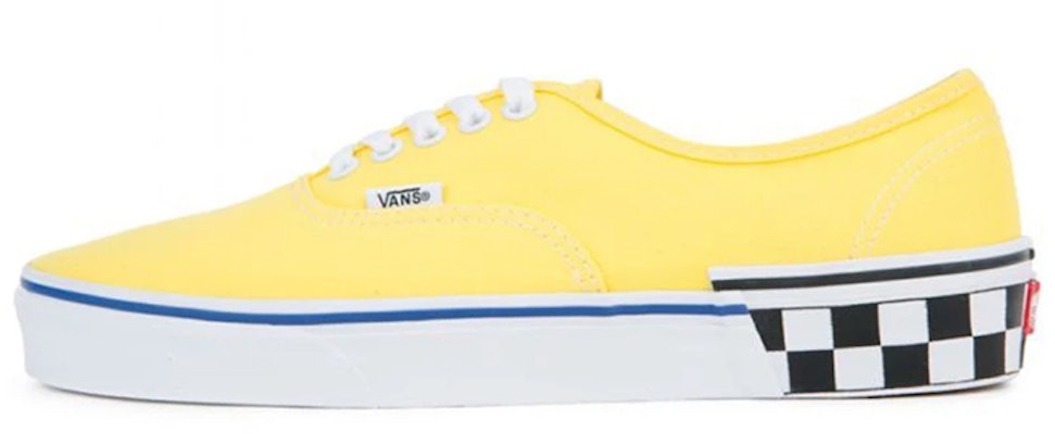 Vans Authentic 'Check Block - Kuning Menyala' VN0A38EMVJS Buy Vans Authentic 'Check Block - Kuning Menyala' VN0A38EMVJS