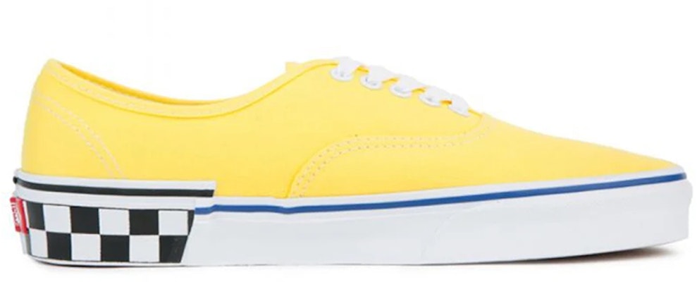 Vans Authentic 'Check Block - Kuning Menyala' VN0A38EMVJS Order Vans Authentic 'Check Block - Kuning Menyala' VN0A38EMVJS