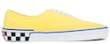 Vans Authentic 'Check Block - Kuning Menyala' VN0A38EMVJS