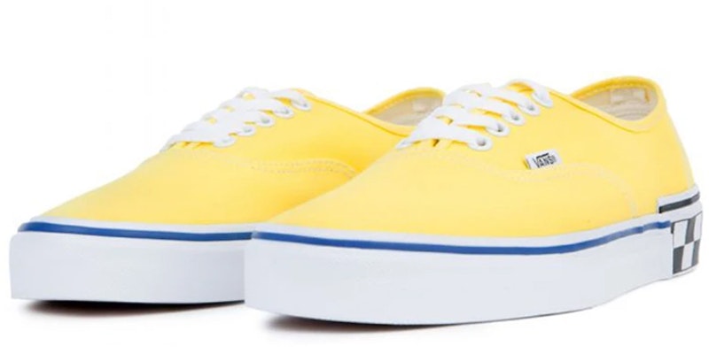 Vans Authentic '棋盘格耀眼黄' VN0A38EMVJS Lookbook Vans Authentic '棋盘格耀眼黄' VN0A38EMVJS