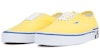 Vans Authentic 'Check Block - Kuning Menyala' VN0A38EMVJS
