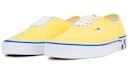 Lookbook Vans Authentic 'Check Block - Kuning Menyala' VN0A38EMVJS