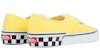 Vans Authentic 'Check Block - Kuning Menyala' VN0A38EMVJS