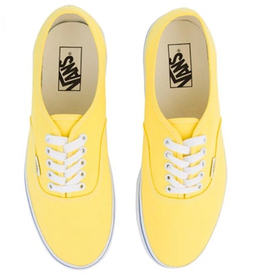Vans Authentic '棋盘格耀眼黄' VN0A38EMVJS Purchase Vans Authentic '棋盘格耀眼黄' VN0A38EMVJS