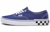 Buy Vans Authentic 'Check Block - True Navy' Dalam Warna Biru Navy VN0A38EMVJT