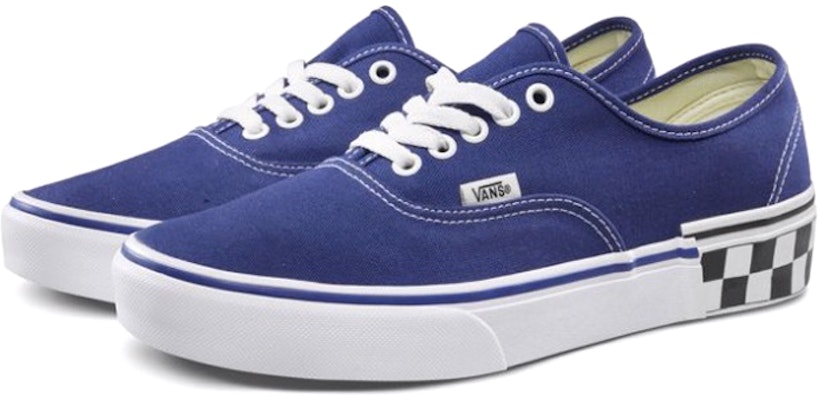 Vans Authentic 'Check Block - True Navy' Dalam Warna Biru Navy VN0A38EMVJT Lookbook Vans Authentic 'Check Block - True Navy' Dalam Warna Biru Navy VN0A38EMVJT