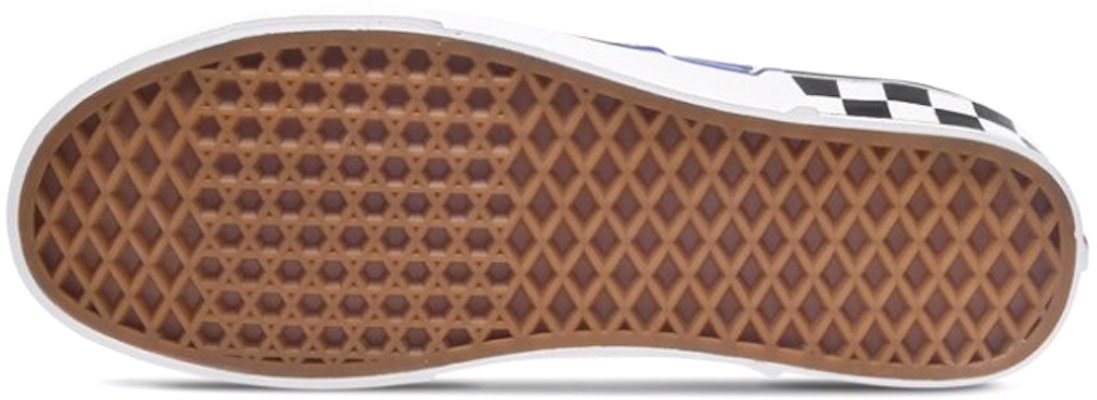 Vans Authentic 'Check Block - True Navy' Dalam Warna Biru Navy VN0A38EMVJT Shop Vans Authentic 'Check Block - True Navy' Dalam Warna Biru Navy VN0A38EMVJT