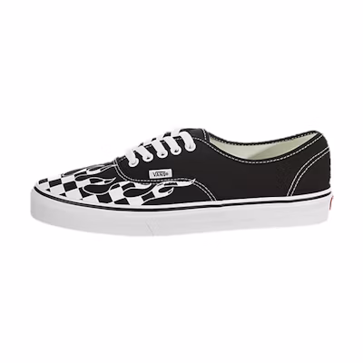 Vans Authentic 'Checker Flame'