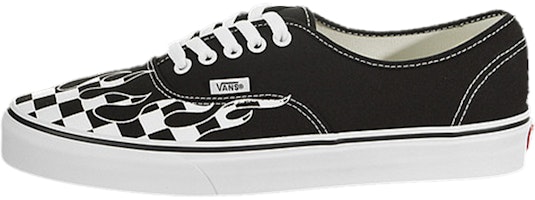 Vans Authentic 'Checker Flame' VN0A38EMRX8 Vans Authentic 'Checker Flame' VN0A38EMRX8