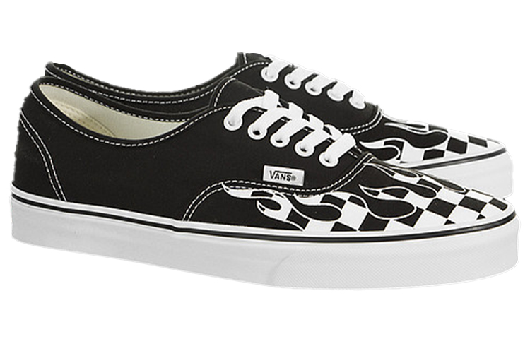 Order Vans Authentic ''Checker Flame'' Herren/Kinder Sneaker VN0A38EMRX8