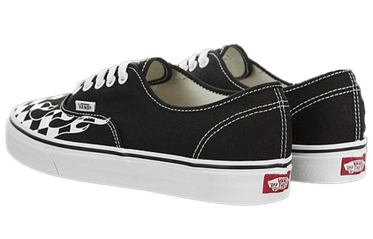 Lookbook Vans Authentic ''Checker Flame'' Herren/Kinder Sneaker VN0A38EMRX8