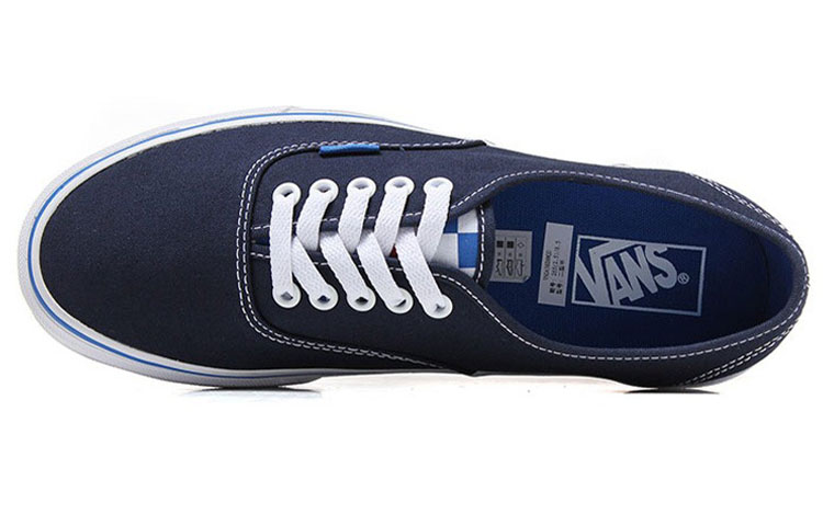 Lookbook Vans Authentic '棋盘格漂带 - 礼服' VN0A38EMMQO