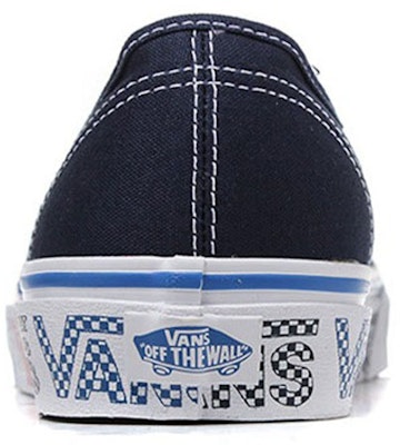 Vans Authentic '棋盘格漂带 - 礼服' VN0A38EMMQO Shop Vans Authentic '棋盘格漂带 - 礼服' VN0A38EMMQO