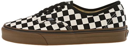 Vans Authentic 'Checkerboard - Black Gum' VN0004MKIBB Vans Authentic 'Checkerboard - Black Gum' VN0004MKIBB