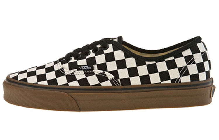 Vans Authentic 'Checkerboard - Black Gum' VN0004MKIBB