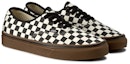 Order Vans Authentic 'Checkerboard - Hitam Gum' VN0004MKIBB