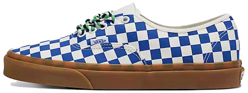 Vans Authentic 'Checkerboard - Tali Lilit Biru Gum' VN0009PVY6Z Buy Vans Authentic 'Checkerboard - Tali Lilit Biru Gum' VN0009PVY6Z
