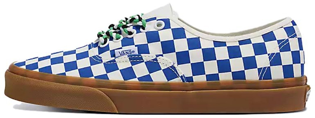 Vans Authentic 'Checkerboard - Blue Gum Braided Laces' VN0009PVY6Z Buy Vans Authentic 'Checkerboard - Blue Gum Braided Laces' VN0009PVY6Z