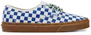 Vans Authentic 'Checkerboard - Biru Gum Tali Kasut Braid' VN0009PVY6Z