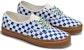 Vans Authentic 'Checkerboard - Biru Gum Tali Kasut Braid' VN0009PVY6Z