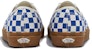 Vans Authentic 'Checkerboard - Biru Gum Tali Kasut Braid' VN0009PVY6Z