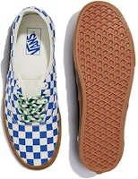Vans Authentic 蓝白格纹-蓝色橡胶编织鞋带 VN0009PVY6Z Purchase Vans Authentic 蓝白格纹-蓝色橡胶编织鞋带 VN0009PVY6Z