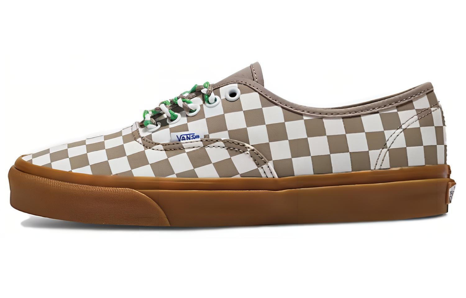 Vans Authentic 'Checkerboard - Moon Rock Gum' VN0009PVCH8