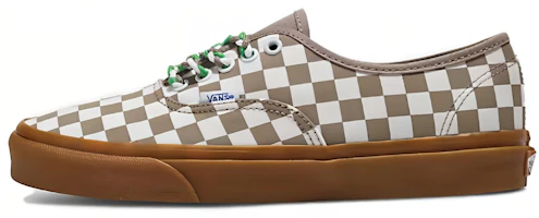 Vans Authentic 'Checkerboard - Moon Rock Gum' VN0009PVCH8 Vans Authentic 'Checkerboard - Moon Rock Gum' VN0009PVCH8