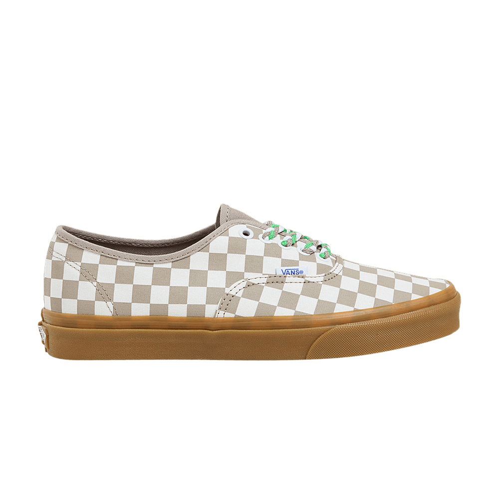Vans Authentic 'Checkerboard - Moon Rock Gum' VN0009PVCH8