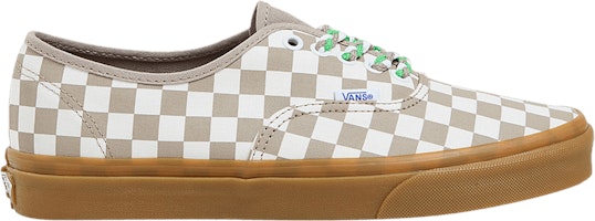 Vans Authentic 'Checkerboard - Moon Rock Gum' VN0009PVCH8 Vans Authentic 'Checkerboard - Moon Rock Gum' VN0009PVCH8