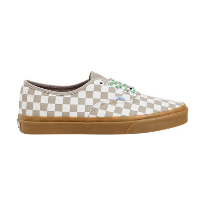Vans Authentic 'Checkerboard - Moon Rock Gum'