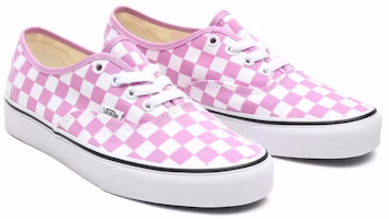 Lookbook Vans Authentic『棋盤格 - 蘭花』VN0A348A3XX