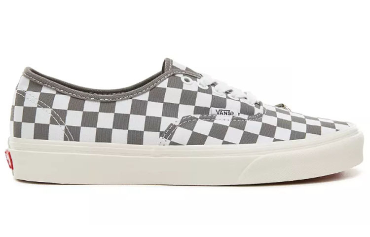 Order Vans Authentic "棋盘格 - 银灰棉花糖" VN0A38EMU53