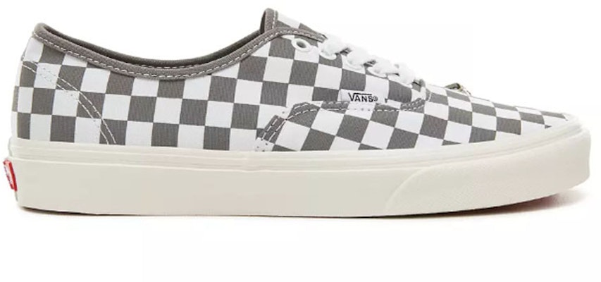 Vans Authentic 'Checkerboard - Pewter Marshmallow' dalam Bahasa Melayu. VN0A38EMU53 Order Vans Authentic 'Checkerboard - Pewter Marshmallow' dalam Bahasa Melayu. VN0A38EMU53