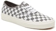 Lookbook Vans Authentic 'Checkerboard - Pewter Marshmallow' dalam Bahasa Melayu. VN0A38EMU53