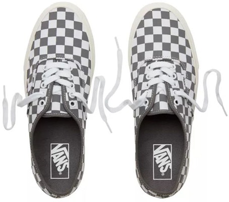 Vans Authentic 'Checkerboard - Pewter Marshmallow' dalam Bahasa Melayu. VN0A38EMU53 Shop Vans Authentic 'Checkerboard - Pewter Marshmallow' dalam Bahasa Melayu. VN0A38EMU53
