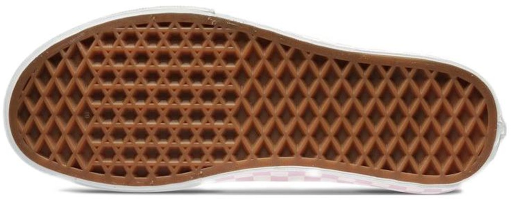 Vans Authentic 'Checkerboard - Pink Lady' VN0A38EMT1F Details for Vans Authentic 'Checkerboard - Pink Lady' VN0A38EMT1F