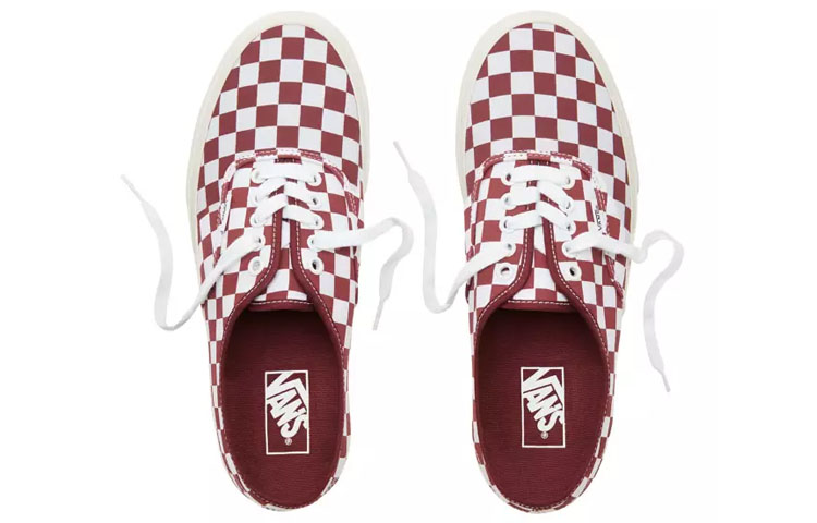 Shop Vans Authentic 'Checkerboard - Port Royale Malvavisco' VN0A38EMU54