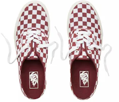 Shop Vans Authentic ''Checkerboard - Port Royale Marshmallow'' Sneaker VN0A38EMU54